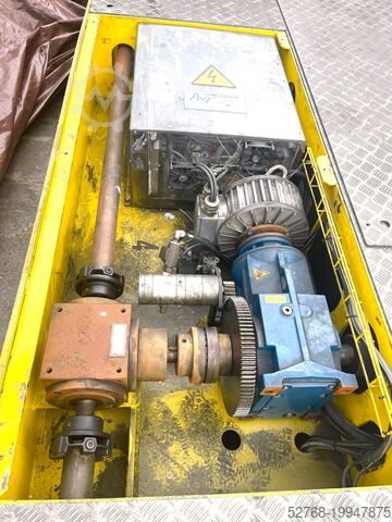 Zwaartransportwagen (elektrisch) AVT Europe NV 35t