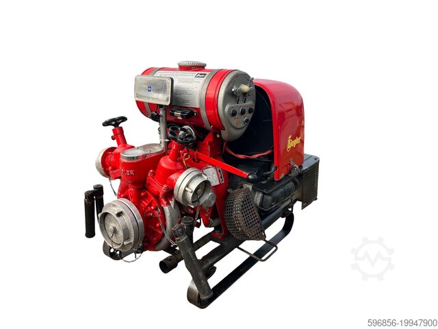 Ziegler FP 8/8 Motor Pump 1974 – Volkswagen 1.2 Engine 34 HP – 163 operating hours Motopompa Ziegler FP 8/8 1974 – Silnik Volkswagen 1.2 34 KM – 163 mth Motopompa Ziegler FP 8/8 1974 – Silnik Volkswagen 1.2 34 KM – 163 mth
