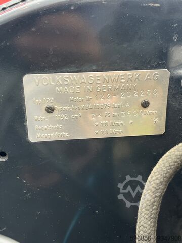 Ziegler FP 8/8 Motor Pump 1974 – Volkswagen 1.2 Engine 34 HP – 163 operating hours Motopompa Ziegler FP 8/8 1974 – Silnik Volkswagen 1.2 34 KM – 163 mth Motopompa Ziegler FP 8/8 1974 – Silnik Volkswagen 1.2 34 KM – 163 mth