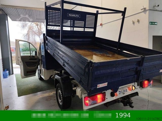 Tippbil skåpbil MAN TGE 2.0 TDI Pritsche Hinterkipper