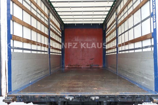 Växelflakssläp KRONE WP 7.3 LS5-CS Pritsche Plane BDF Bordwände