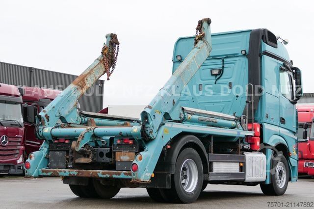 Tippbil MERCEDES-BENZ Actros 1848 Absetzkipper Meiller Funk Kamera EU6