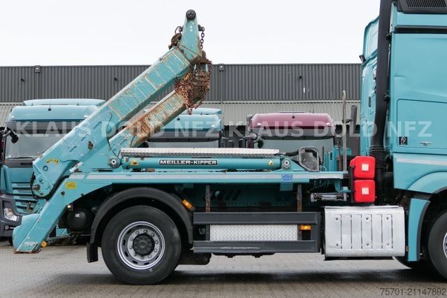 Tippbil MERCEDES-BENZ Actros 1848 Absetzkipper Meiller Funk Kamera EU6