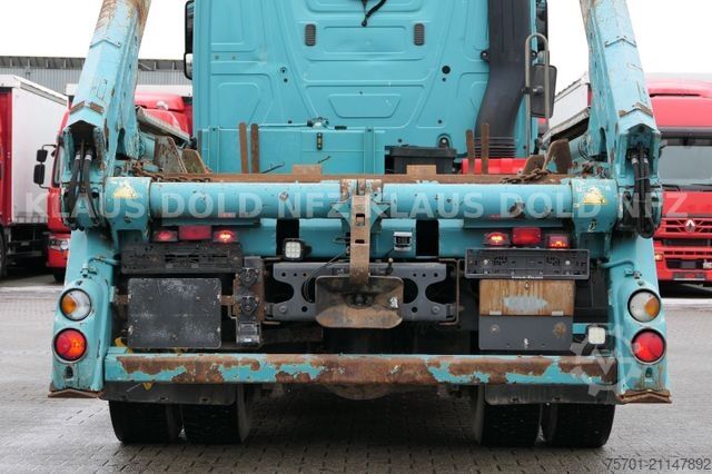 Tippbil MERCEDES-BENZ Actros 1848 Absetzkipper Meiller Funk Kamera EU6