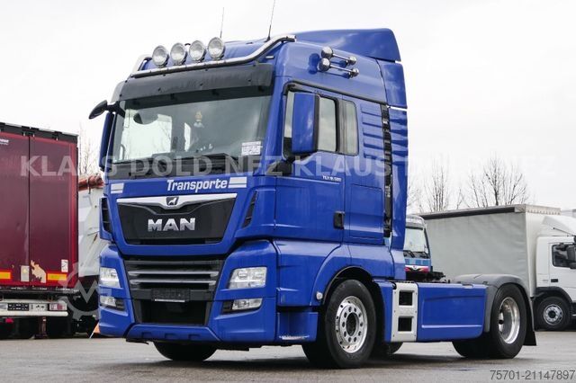 Standard dragbil MAN TGX 18.500 Retarder 2-Tanks Navi Euro 6