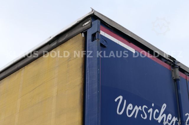 Växelflakssläp KRONE WP 7.3 LS5-CS Pritsche Plane BDF Bordwände