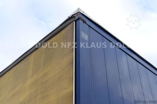 Växelflakssläp KRONE WP 7.3 LS5-CS Pritsche Plane BDF Bordwände