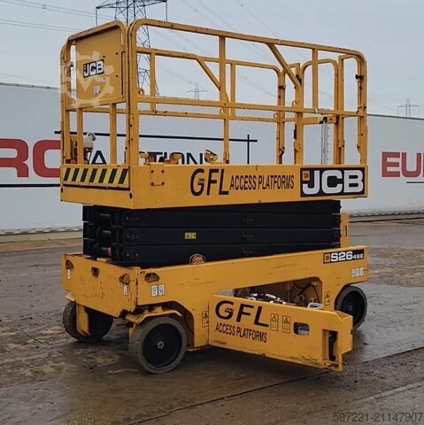 Scissor lift JCB S2646E