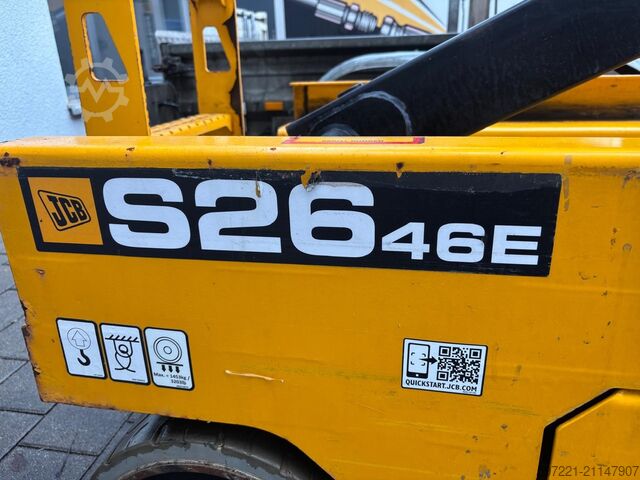 Sakselift JCB S2646E