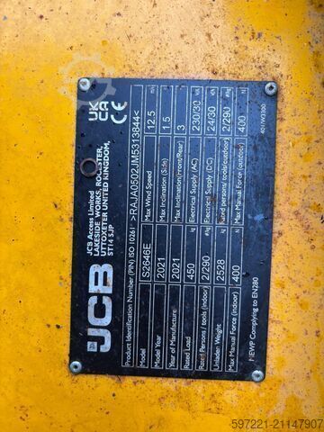 Sakselift JCB S2646E