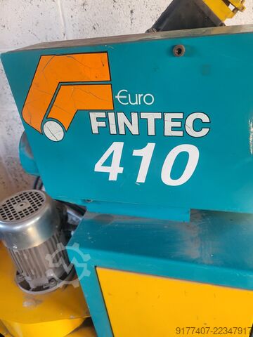 Pladeafgratningsmaskine Euro Fintec Fintec 410
