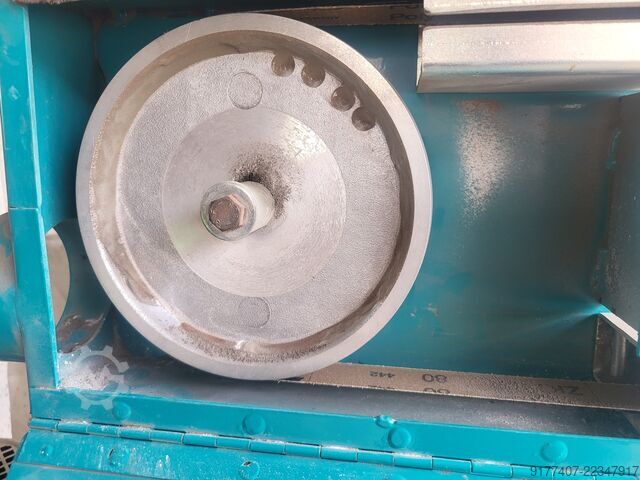 Desbarbadora de chapa Euro Fintec Fintec 410