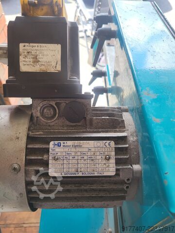 Desbarbadora de chapa Euro Fintec Fintec 410