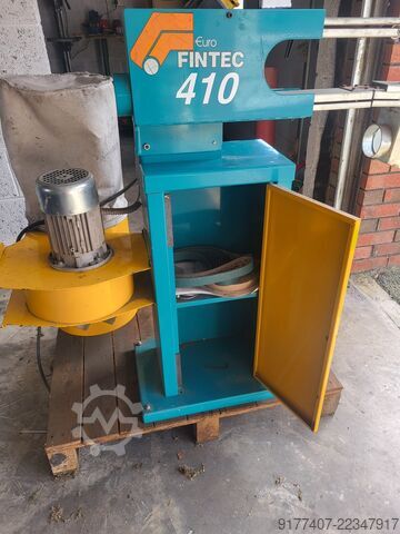 Desbarbadora de chapa Euro Fintec Fintec 410