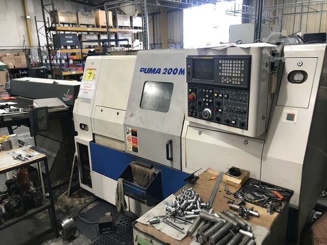 Tornio CNC Daewoo Puma 200MC