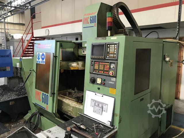 Centro di lavoro verticale Bridgeport VMC 600