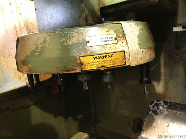 Centro di lavoro verticale Bridgeport VMC 600