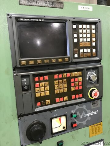 Centro di lavoro verticale Bridgeport VMC 600