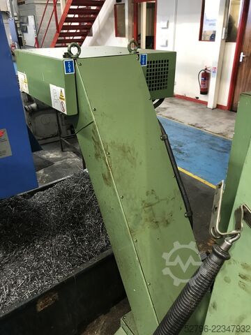 Centro di lavoro verticale Bridgeport VMC 600