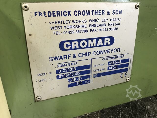 Centro di lavoro verticale Bridgeport VMC 600