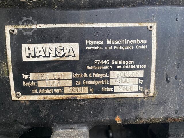 Materialhåndteringsmaskine HANZA APZ 