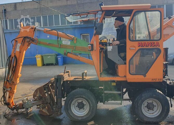 Materialhåndteringsmaskine HANZA APZ 