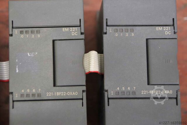 Kompaktowa jednostka Siemens 6ES7 216-2AD22-0XB0 6ES 221-1BF22-0XA0