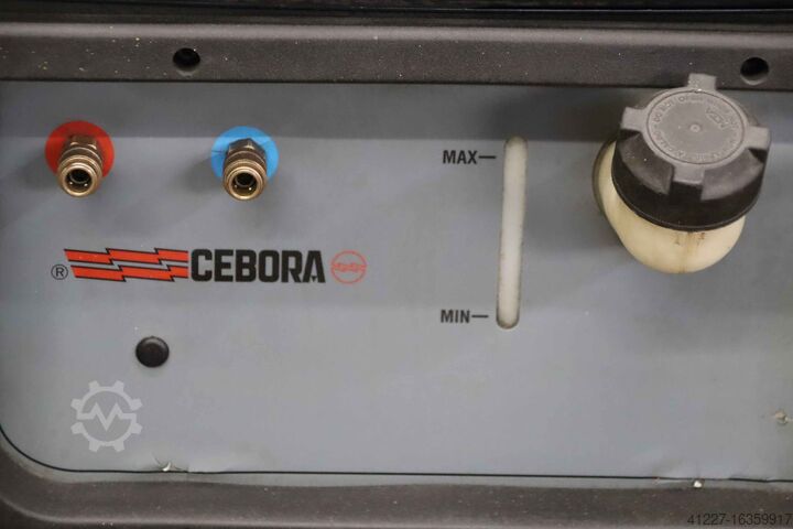 Gasskyddad bågsvetsare 380 A Cebora MIG 3840/T Speed Star