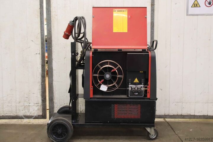 Gasskyddad bågsvetsare 380 A Cebora MIG 3840/T Speed Star