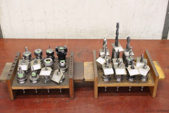 Supports de fraisage SK30 23 pièces verschiedene verschiedene Ausführungen