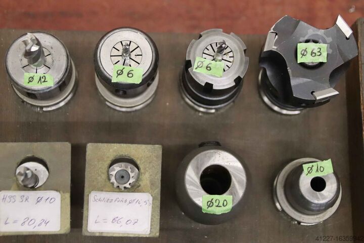 Supports de fraisage SK30 23 pièces verschiedene verschiedene Ausführungen