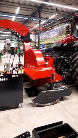 Stump grinder UFKES Greentech Cheetah 45