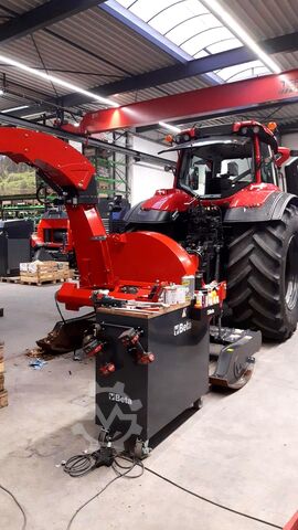 Stump grinder UFKES Greentech Cheetah 45