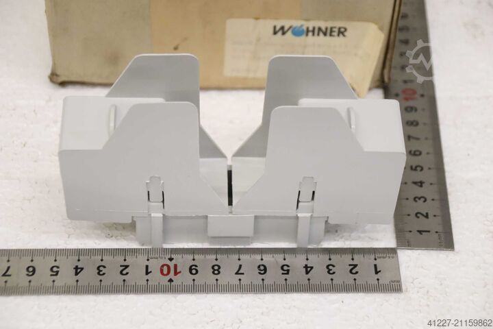 Biztosíték alsórész, 12 darab wöhner NH Gr. 00  125 A