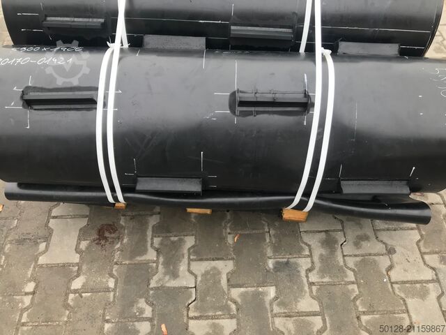 Mobiele shredding-installatie Doppstadt AK , DW , SM , INVENTHOR , DH , DM