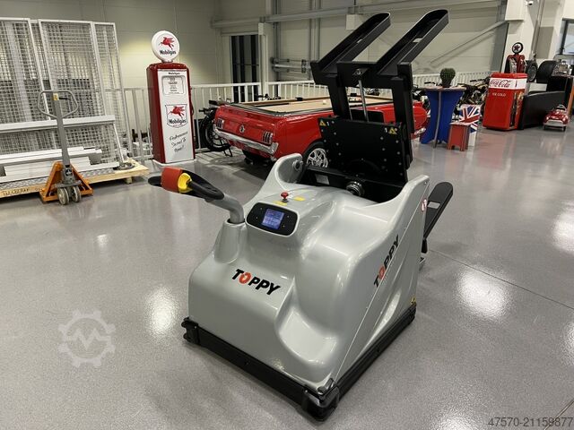 Rakásforgató Toppy Advance Mobile pile turner