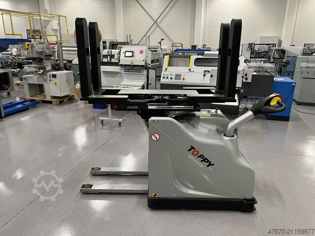 Rakásforgató Toppy Advance Mobile pile turner