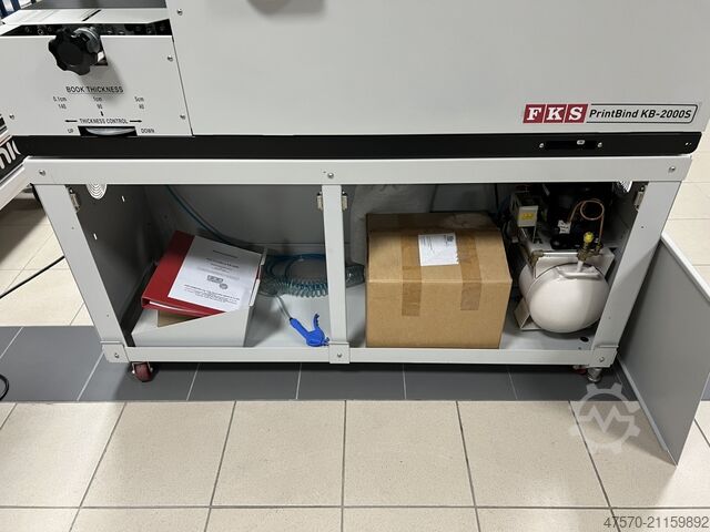 Ragasztókötőgép FKS PrintBind KB 2000S Perfect Binder