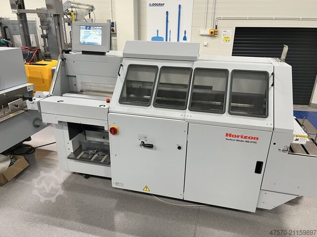 Ragasztókötőgép Horizon BQ-270C Perfect Binder