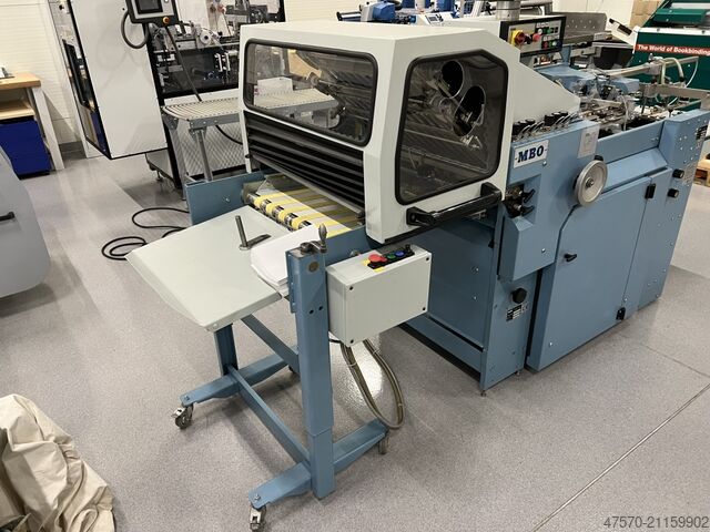 Hajtogatógép MBO T500F Folding Machine