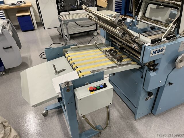 Hajtogatógép MBO T500F Folding Machine