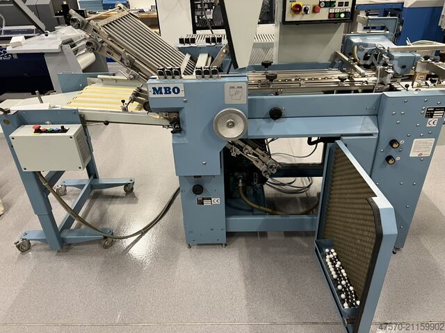 Hajtogatógép MBO T500F Folding Machine