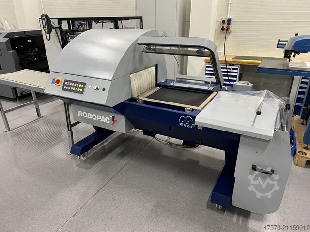 Zsugoralagút hegesztővel Robopac Pack 6050A Shrink Tunnel with Sealer