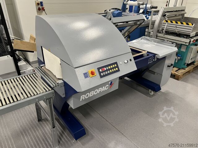 Zsugoralagút hegesztővel Robopac Pack 6050A Shrink Tunnel with Sealer