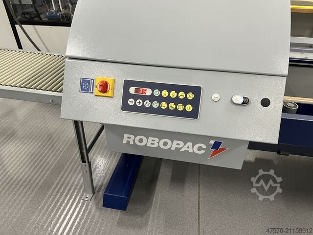 Zsugoralagút hegesztővel Robopac Pack 6050A Shrink Tunnel with Sealer