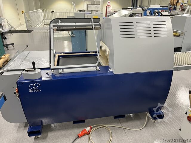 Zsugoralagút hegesztővel Robopac Pack 6050A Shrink Tunnel with Sealer