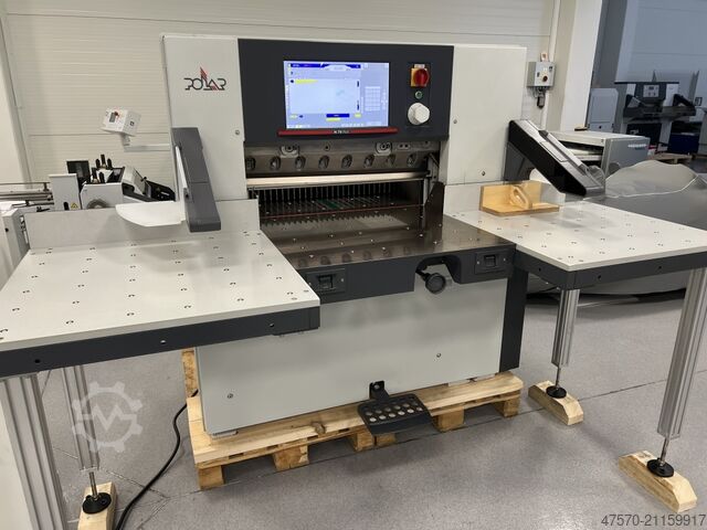 Papírvágó guillotine Polar Mohr N78 Plus