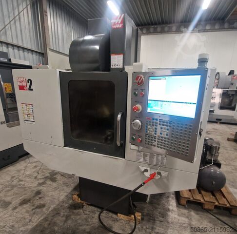 Függőleges megmunkáló központ Haas Minimill 2