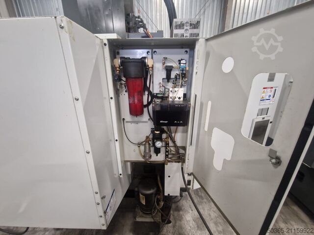 Függőleges megmunkáló központ Haas Minimill 2