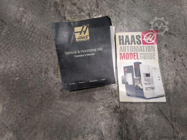 Függőleges megmunkáló központ Haas Minimill 2